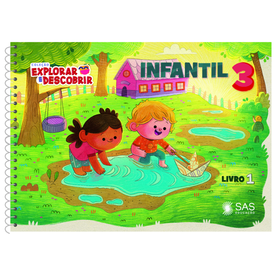 Imagem de INFANTIL III (GRUPO 3/MATERNAL III) - Kit SAS 2026.01 (2° envio)