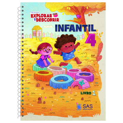 Imagem de Infantil IV ( 1º Periodo) - Kit SAS 2026.01 (2° envio)