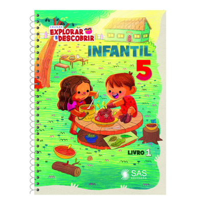 Imagem de INFANTIL V ( 2º Período) - Kit SAS 2026.01 (2° envio)