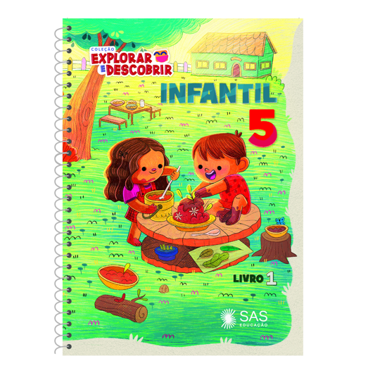 Imagem de INFANTIL V ( 2º Período) - Kit SAS 2026.01 (2° envio)